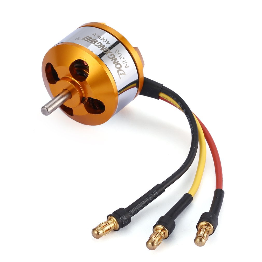 DXW A2212 1800KV 2-4S Outrunner Brushless Motor for RC Fixed Wing Airplane B7